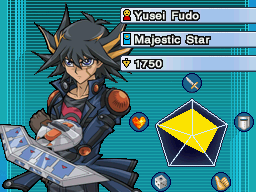 Yusei, in Reverse of Arcadia