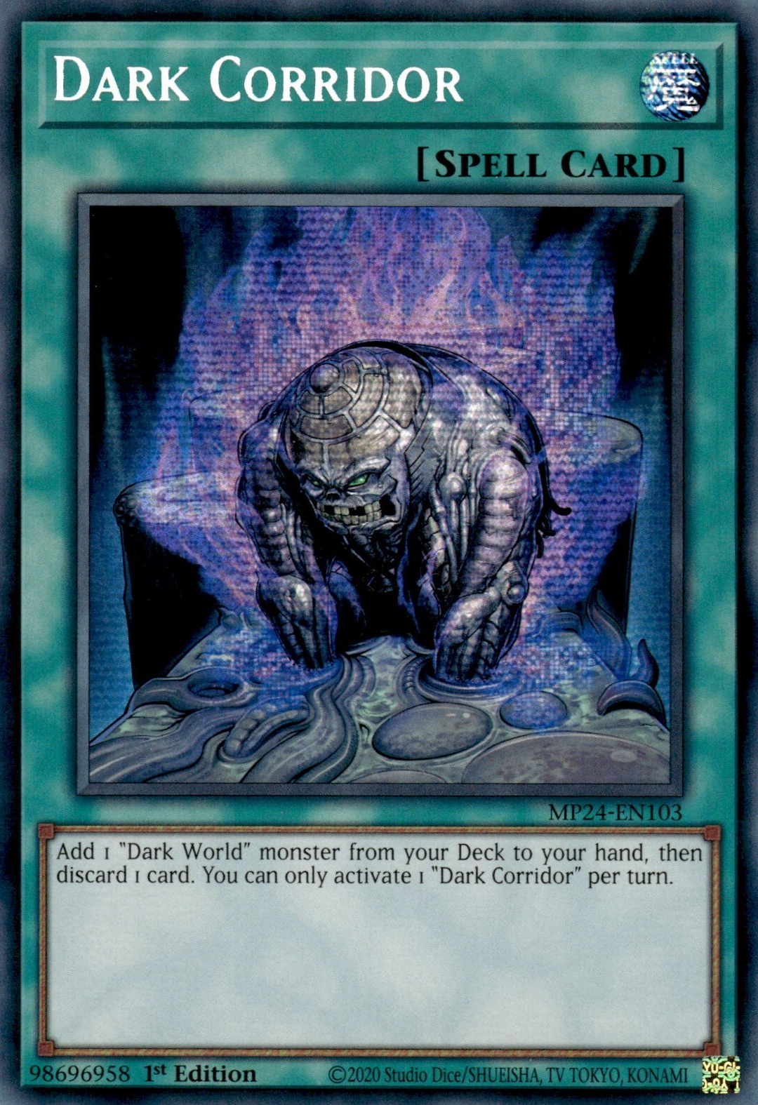 Dark Corridor - Yugipedia