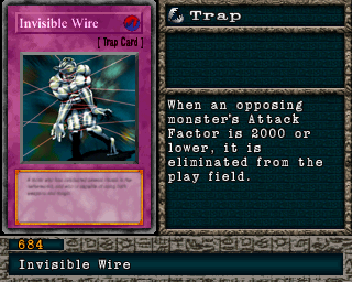 Invisible Wire (FMR) - Yugipedia - Yu-Gi-Oh! wiki