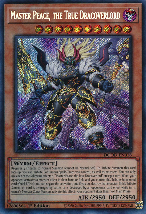 Meister-Peace, der wahre Drachoberherr (Master Peace, the True Dracoverlord)