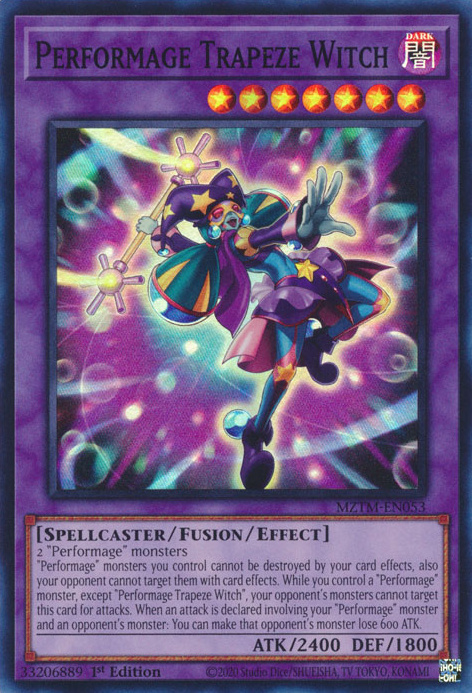 Performage Trapeze Witch - Yugipedia Performage Trapeze Witch - Yugipedia