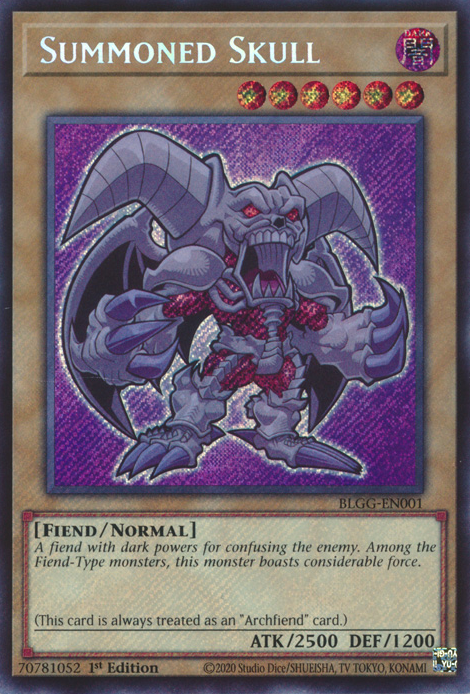 Summoned Skull - Yugipedia