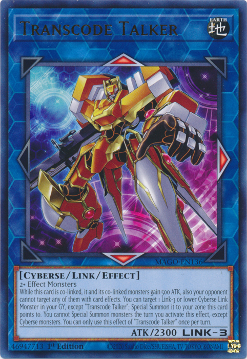 Code Talker (archetype) - Yugipedia - Yu-Gi-Oh! wiki