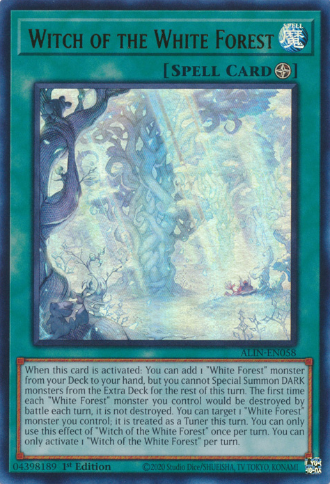 yugioh witch deck Amazon.com: Yu-Gi-Oh! - Condemned Witch - SOFU-EN028 - Secret Rare - 1st  Edition main image 1