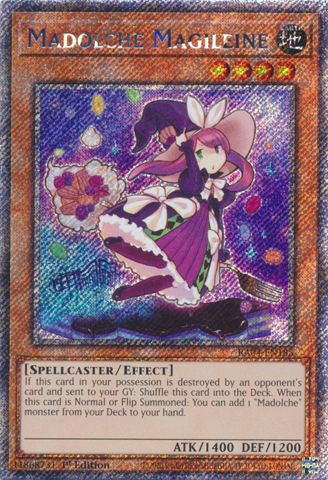 yugioh madolche deck Madolche Magileine - Yugipedia