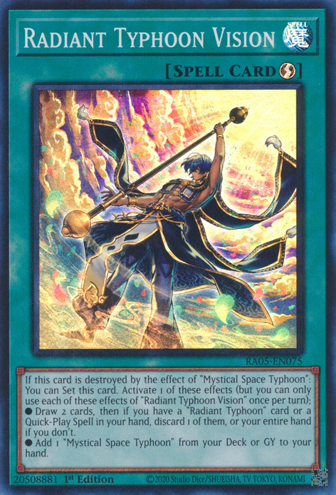 Glanztaifun-Vision (Radiant Typhoon Vision)