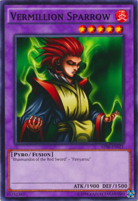 Vermillion Sparrow - Yugipedia