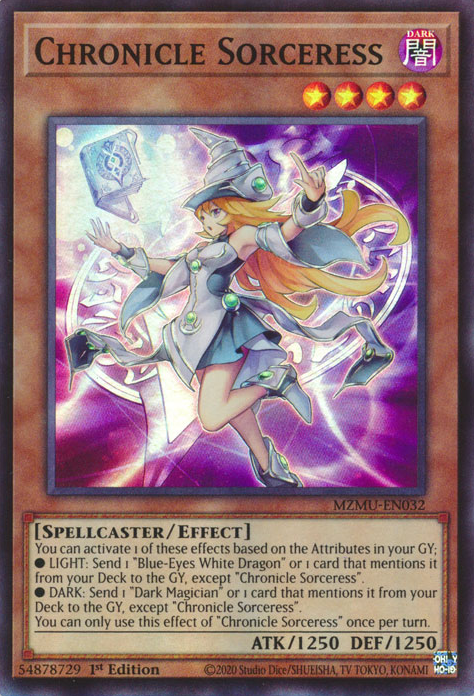 Chronikzauberin (Chronicle Sorceress)