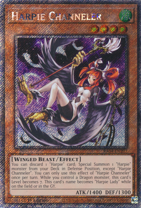Harpie Channeler - Yugipedia