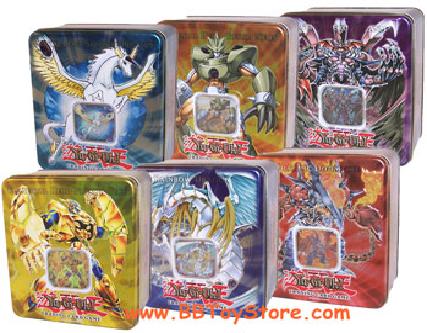 Collectible Tins 2007 - Yugipedia