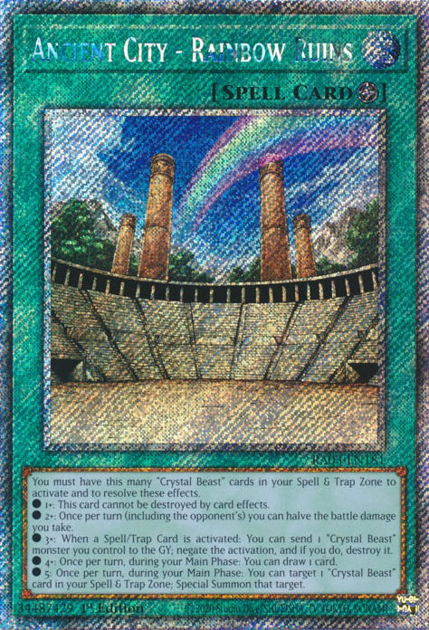Ancient City - Rainbow Ruins - Yugipedia