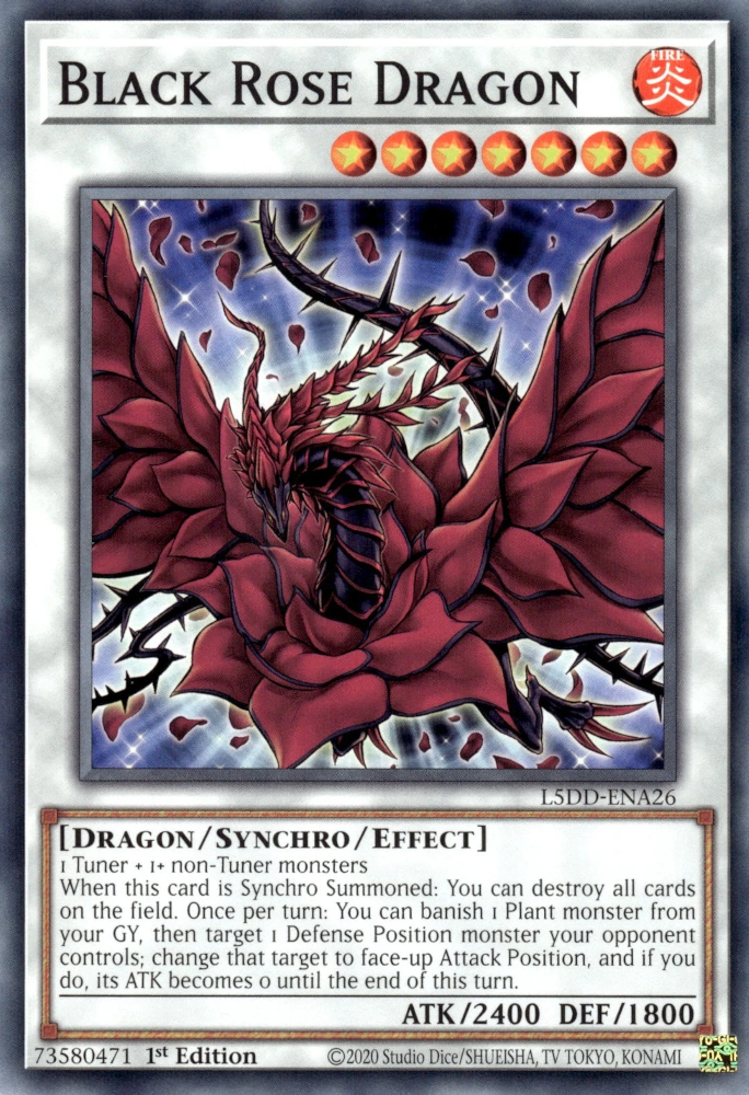 Black Rose Dragon - Yugipedia