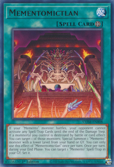 Mementotlan Dark Blade - Yugipedia - Yu-Gi-Oh! wiki