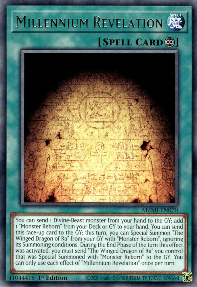 Millenniumsenthüllung (Millennium Revelation)