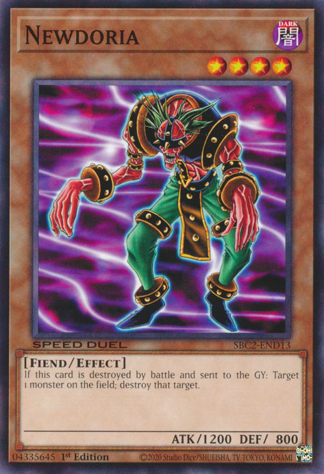 Newdoria - Yugipedia