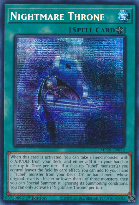 Nightmare Throne - Yugipedia
