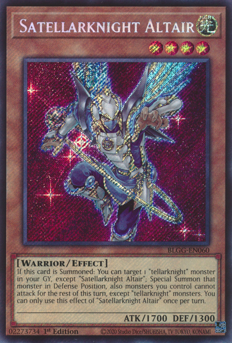 yugioh satellarknight cards : NECH-EN027 1st Ed Sirius Rare Card also monsters you control cannot attack for the rest of this turn yugioh satellarknight cards Rigel