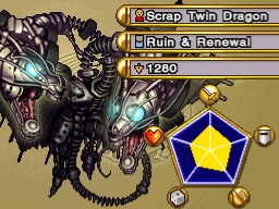 Scrap Twin Dragon