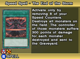 Speed Spell - The End of the Storm