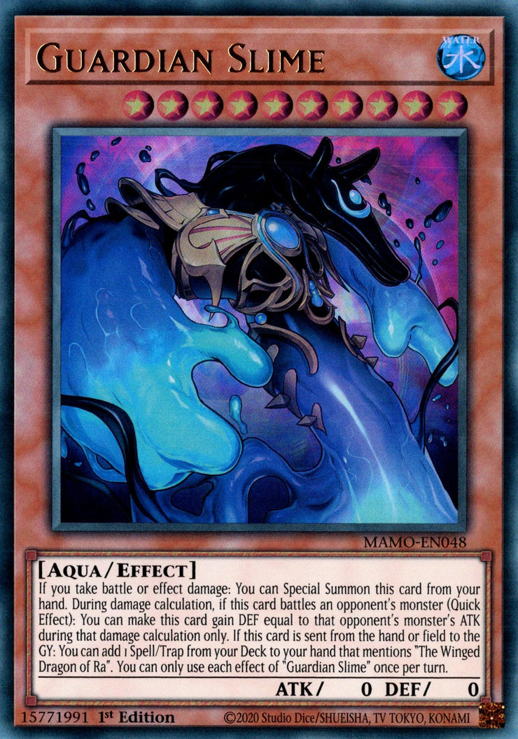 Guardian Slime - Yugipedia