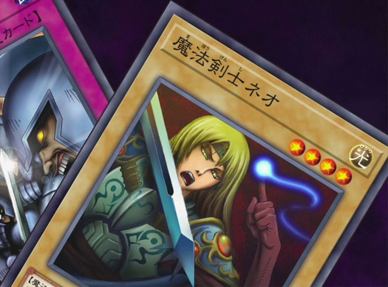 Neo The Magic Swordsman Anime Yugipedia Yu Gi Oh Wiki