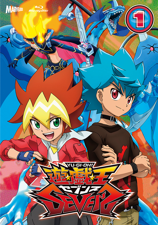 Yu-Gi-Oh! SEVENS Duel-1 Blu-ray & DVD promotional card - Yugipedia