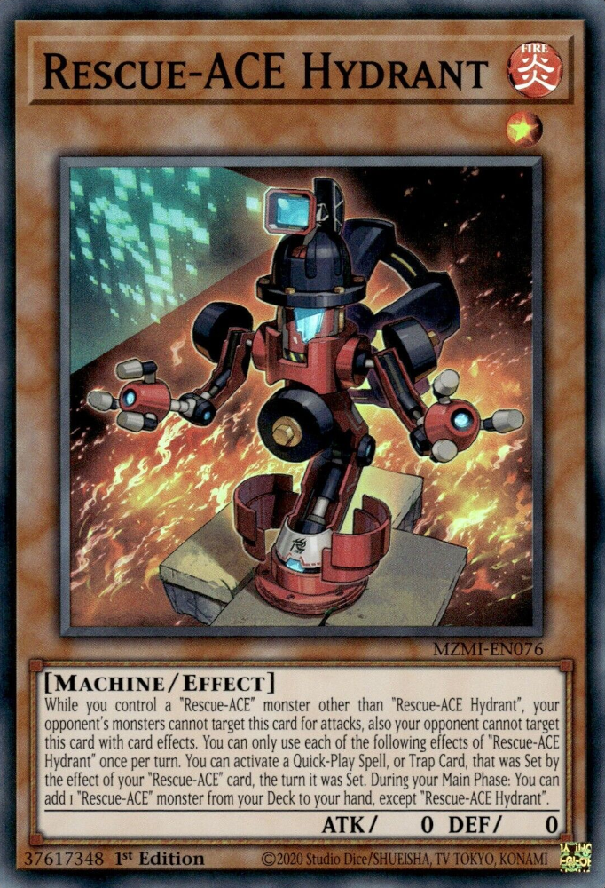 Rettungs-ASS Hydrant (Rescue-ACE Hydrant)
