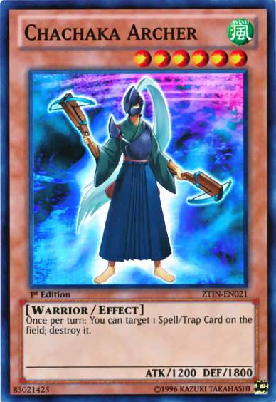 Chachaka Archer Yugipedia Yu Gi Oh wiki