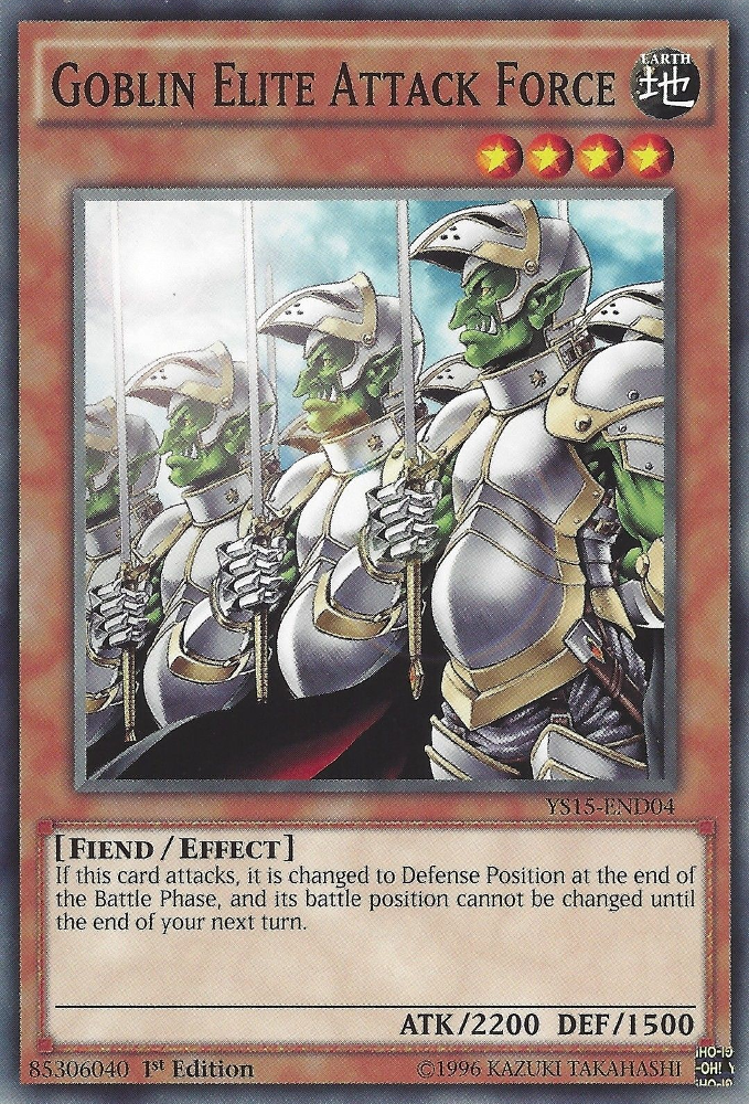 Goblin Elite Attack Force (character) - Yugipedia - Yu-Gi-Oh! wiki