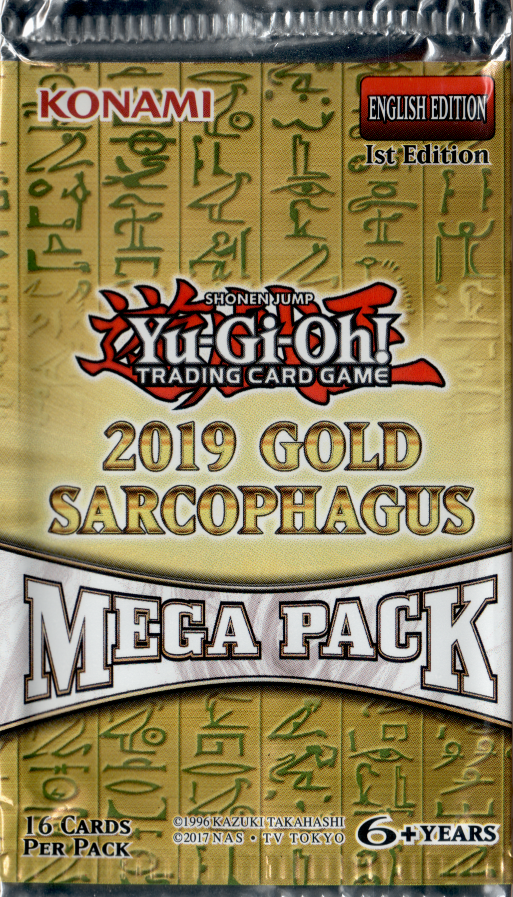 Vampire's Desire 2019 Gold Sarcophagus Tin Mega Pack