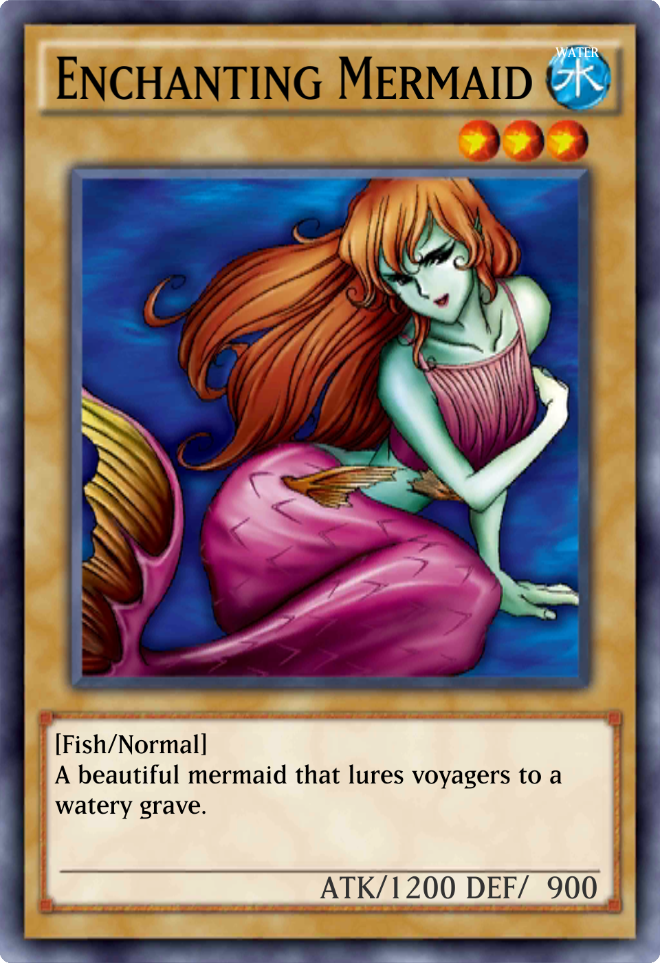 Enchanting mermaid yugioh