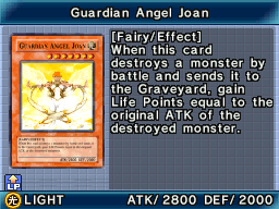 Guardian Angel Joan (World Championship 2008) - Yugipedia
