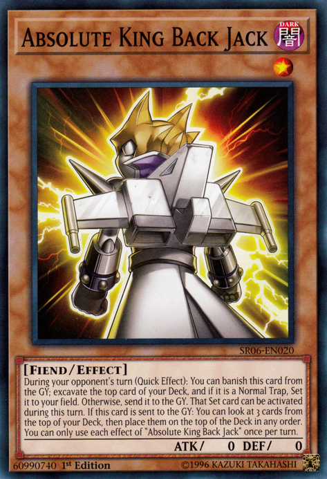 Yu-Gi-Oh ygld-itb06 Knight of the common Jack ita 