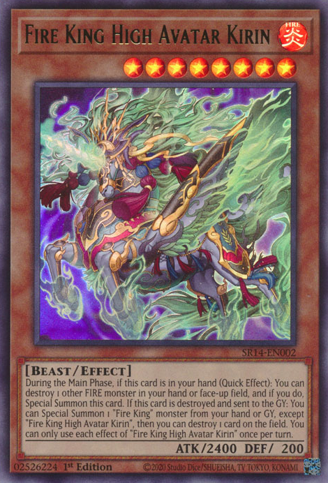 Fire King, Yu-Gi-Oh! Wiki