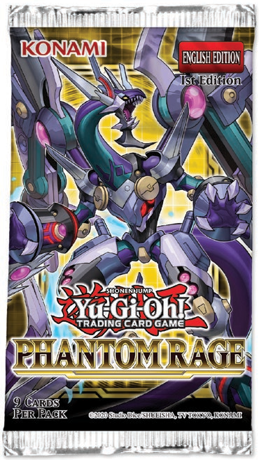 Yugioh Phantom Rage PHRA-EN Secret Ultra Super Rare Cards TCG Yugioh
