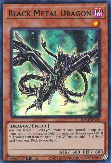 Black Metal Dragon - Yugipedia