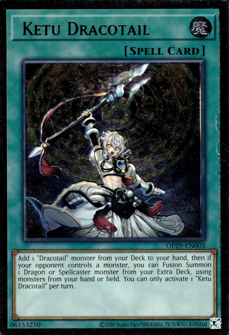 Ketu Dracotail - Yugipedia