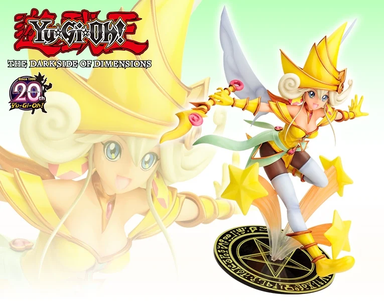 Kotobukiya The Dark Side of Dimensions Lemon Magician Girl - Yugipedia