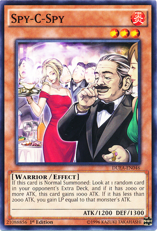 Spy-C-Spy - Yugipedia