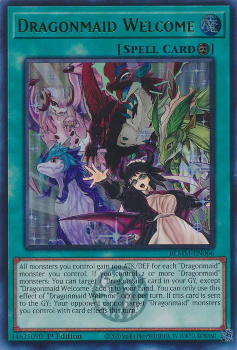 dragonmaids yugioh deck Amazon.com: Yu-Gi-Oh! - House Dragonmaid - MYFI-EN022 - Secret Rare - 1st  Edition main image 0