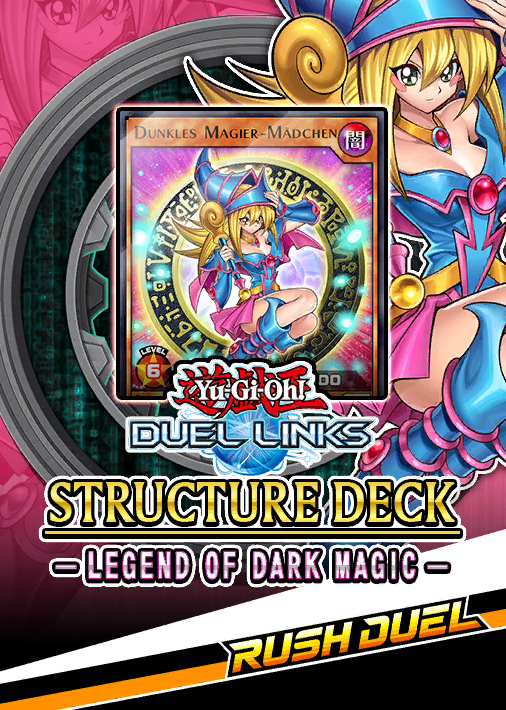 Structure Deck: Legend of Dark Magic - Yugipedia