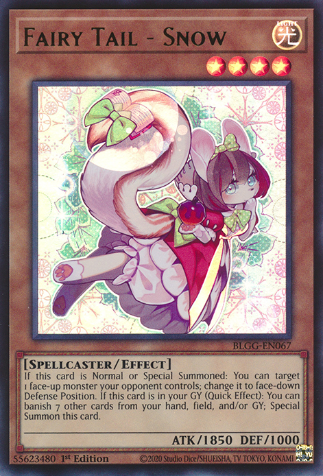 Fairy Tail - Snow - Yugipedia