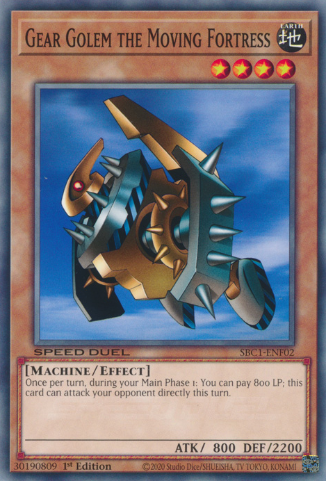 yugioh golem cards G Golem Stubborn Menhir - BLCR-EN043 Ultra Rare