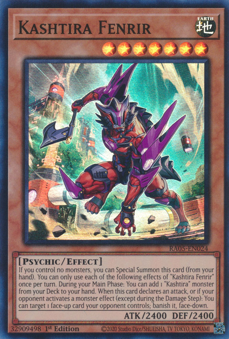 Kashtira Fenrir