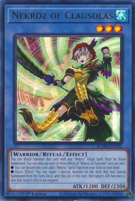 yugioh deck nekroz Yu-Gi-Oh! - of Brionac - DUPO-EN086 - Ultra Rare - 1st Edition up monsters on the field that were Special Summoned from the Extra Deck. Nekroz of Decisive Armor