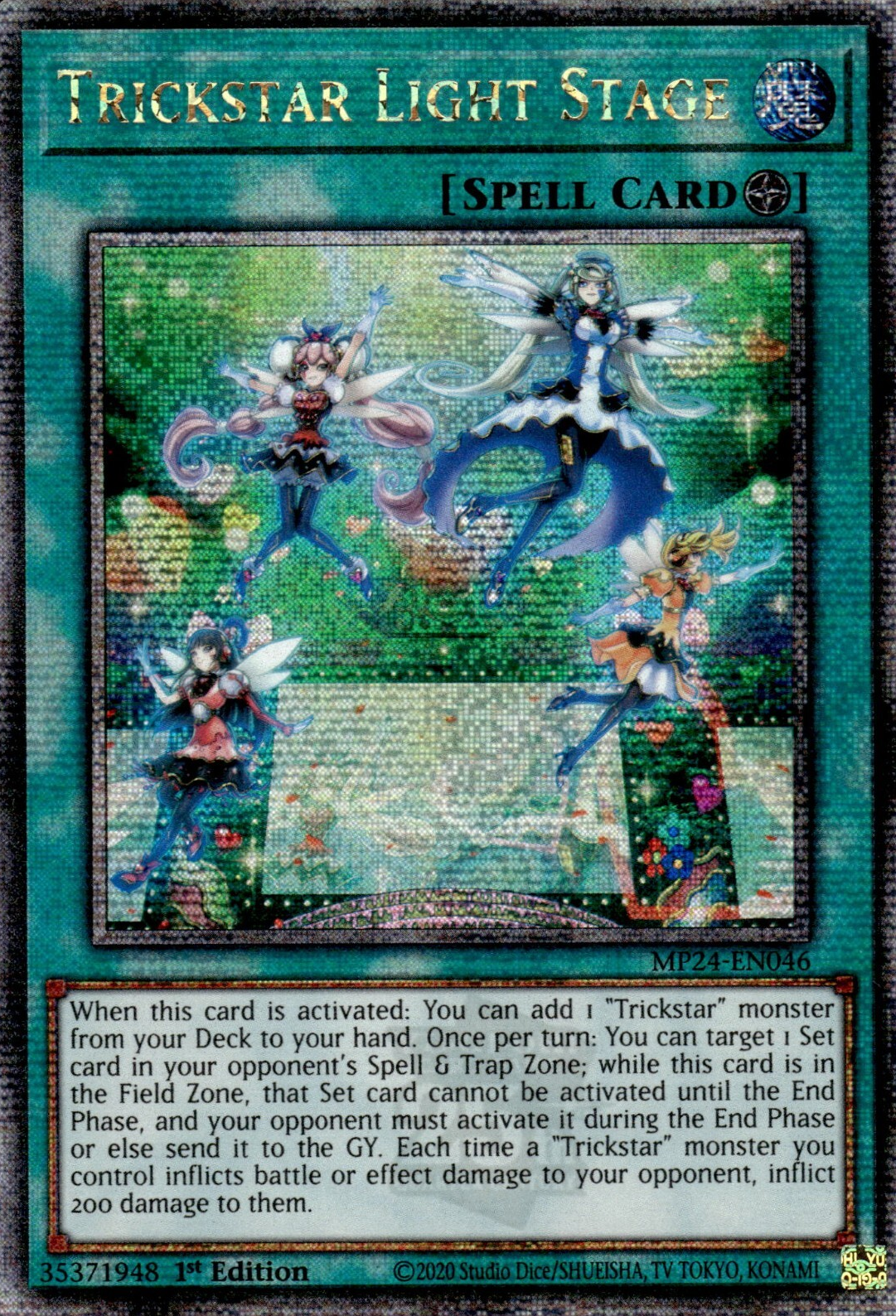 Trickstar Light Stage - Yugipedia Trickstar Light Stage - Yugipedia