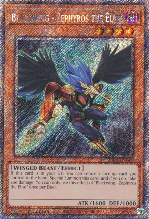 Blackwing - Zephyros the Elite - Yugipedia