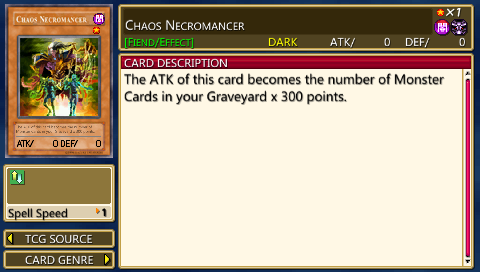 Chaos Necromancer Force 1 Yugipedia Yu Gi Oh Wiki