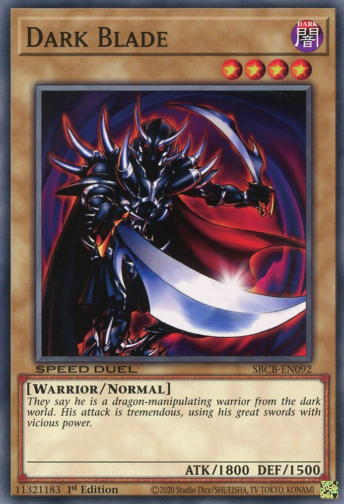 Mementotlan Dark Blade - Yugipedia - Yu-Gi-Oh! wiki