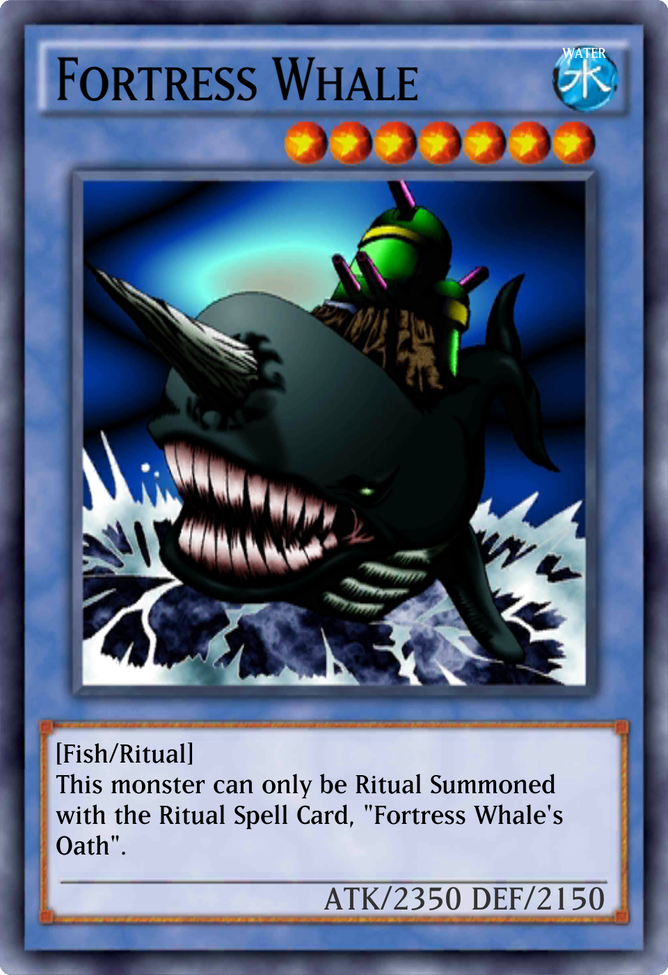 Mega Fortress Whale - Yugipedia - Yu-Gi-Oh! wiki